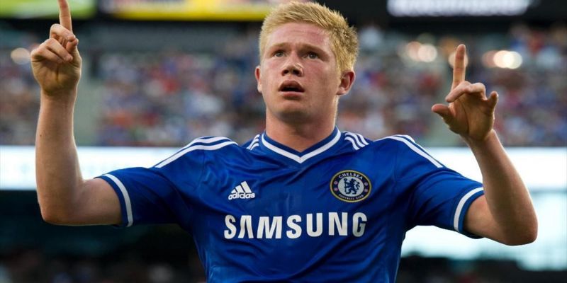 Quãng thời gian tại Chelsea rất khó khăn với Kevin De Bruyne