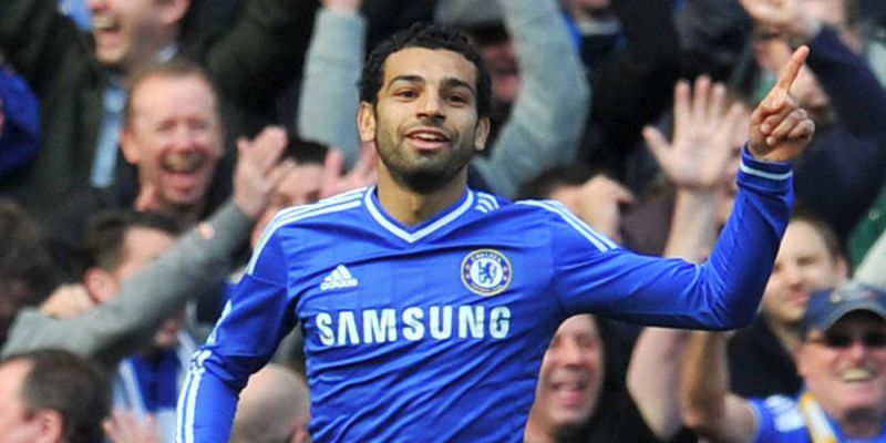 Salah khoác áo Chelsea sau khi rời Basel